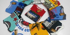 Mens Half Sleeve Round Neck T-Shirts