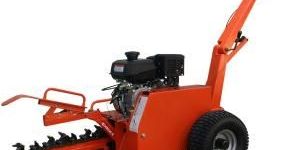 Side Trolley Trench Digger