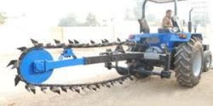 Trench Digger Machine