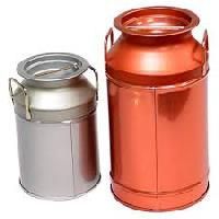 Milk Tin Container