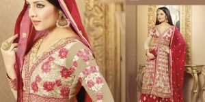 Designer Bridal Sharara Suits