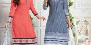 Unstitched Cotton Suits