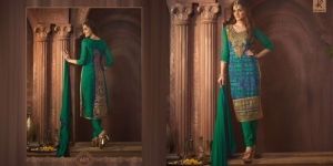 Fancy Cotton Georgette Suits