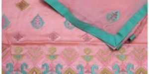 Unstitched Tussar Silk Suits