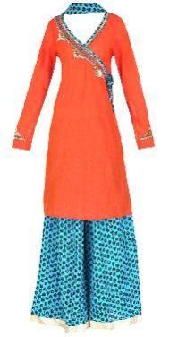 Trendy Stylish Long Pakistani Style Kurti