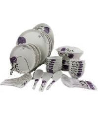 Silver Fish Dinner Set