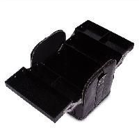 Leather Make up Box