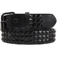 Studded Leather Belt
