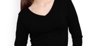 Ladies V Neck T-Shirts