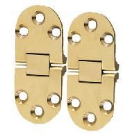 Brass Table Hinges