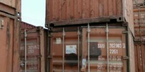 Iron Container