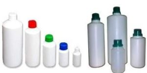 HDPE Pesticide Bottels