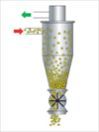Cyclone Chemical Separator