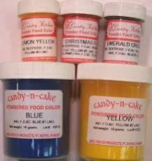 Food Coloring Powder