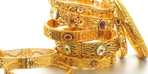 Gold Bangles