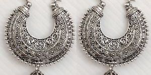 Silver Earrings