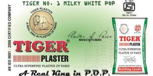Tiger Plaster of Paris