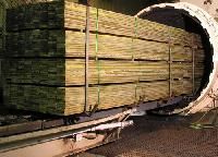 Chemical Treatment Plant for Wood