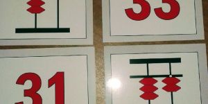 Abacus Flash Cards