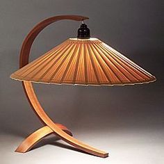 Wooden Table Lamps