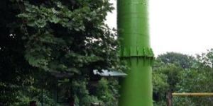 Enclosed Biogas Flare