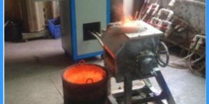 Copper Melting Machine