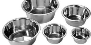 Stainless Steel Dog Bowls