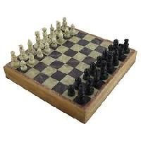Soapstone Marble Chess Set
