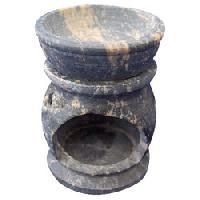 Wooden Olympic Mashaal Oil Burner