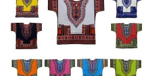 Dashiki 1X 2X 3X Mens Shirt Womens Caftan Boho African Top Mexican Hip