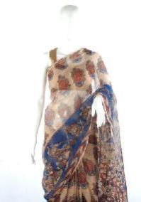 Kalamkari Saree