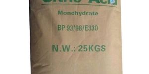 Citric Acid Monohydrate