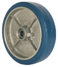 Aluminum Rubber Wheel