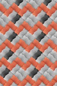 Designer Paving Block Rubber Moulds