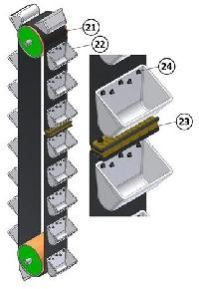 Bucket Elevator Belts