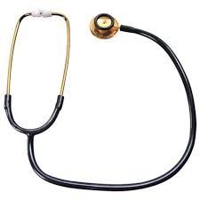 Stethoscope Micro Dual Gold Finish