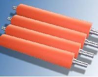 Aluminium Wheel Rubber Roller for Hot Stamping
