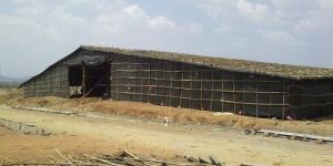 Tarpaulins  Monsoon Shed