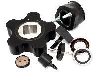 Rubber Metal Bonded Components