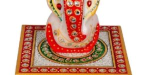 Marble Ganesh Chowki