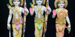 Marble RAM Darbar with Temple