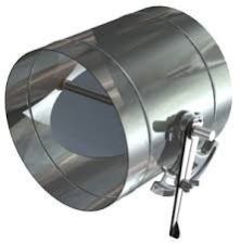 Round Air Damper