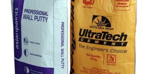 PP Block Bottom Valve Bags