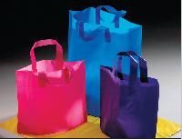 Plastic Handle Shopping Bag