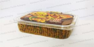 Plastic Food Packaging Trays