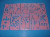Plastic Stencils