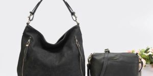 Ladies 2 Piece Handbag Set