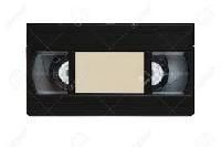 Blank Video Cassette