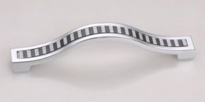 White Metal Door Handles