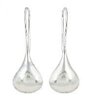 Plain Silver Earrings